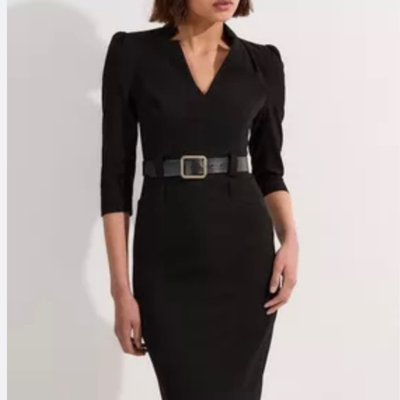 Karen Millen Forever dress in green NWT size 6 - Picture 6 of 11